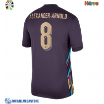 Fotballdrakt Herre England Alexander-Arnold #8 Bortedrakt EM 2024 Kortermet